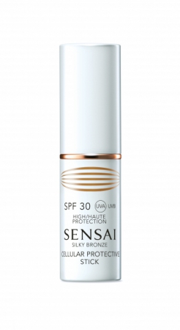 Sensai Silky Bronze Cellular Protective Stick (SPF30) i gruppen Sol / Solkräm hos Hudotekets Webshop (10205000 3)